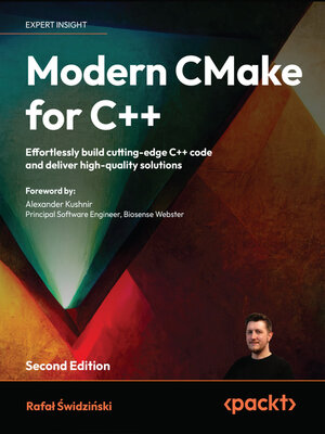 cover image of Modern CMake for C++